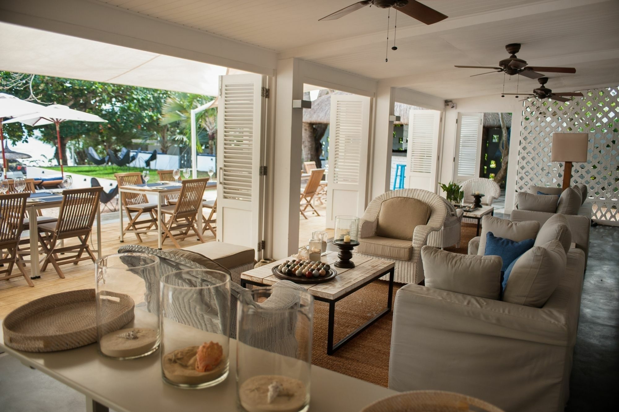 R Beach Club Trou aux Biches Luaran gambar