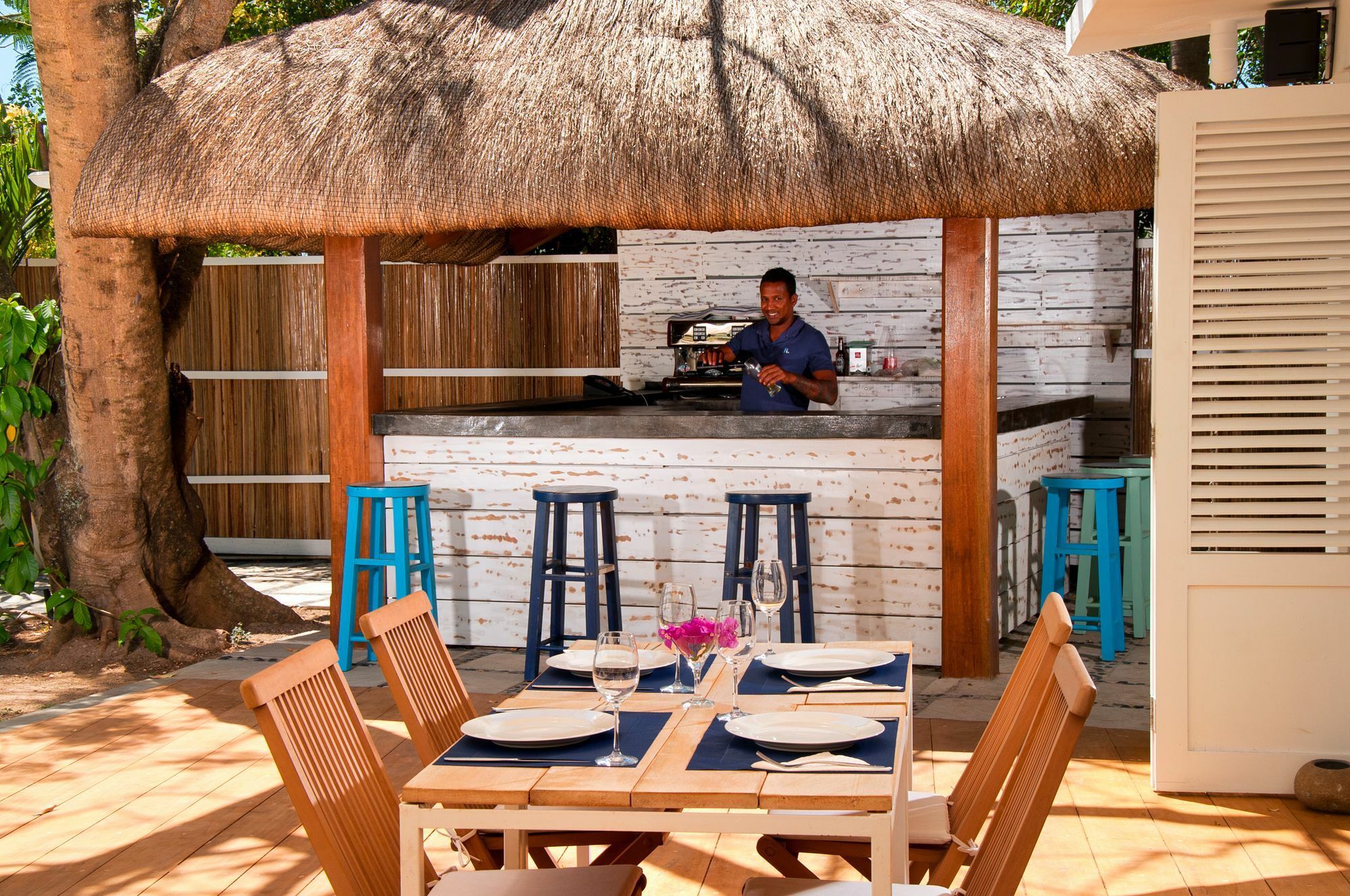R Beach Club Trou aux Biches Luaran gambar