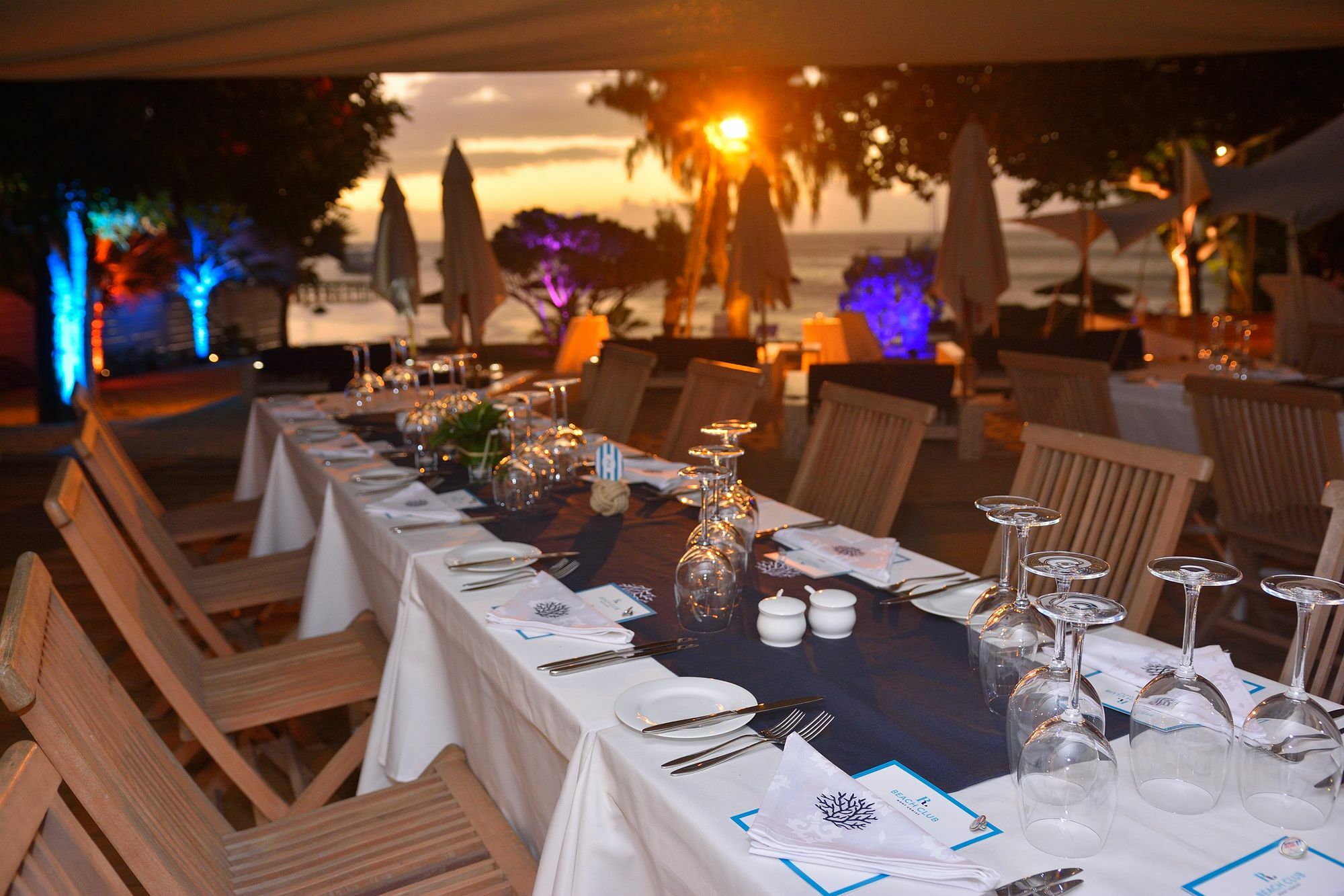 R Beach Club Trou aux Biches Luaran gambar