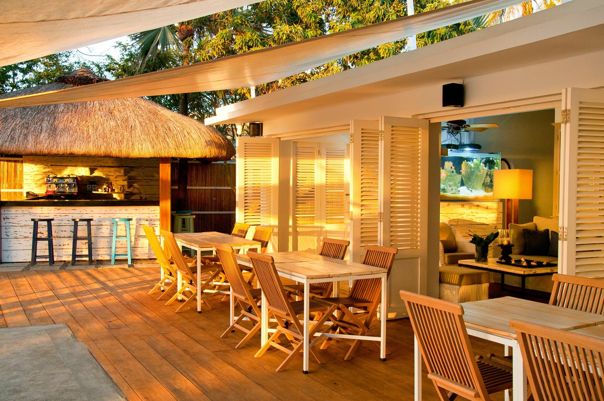R Beach Club Trou aux Biches Luaran gambar